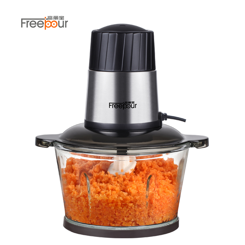 التقطيع بدقة: اكتشف فوائد مفرمة الطعام الكهربائية