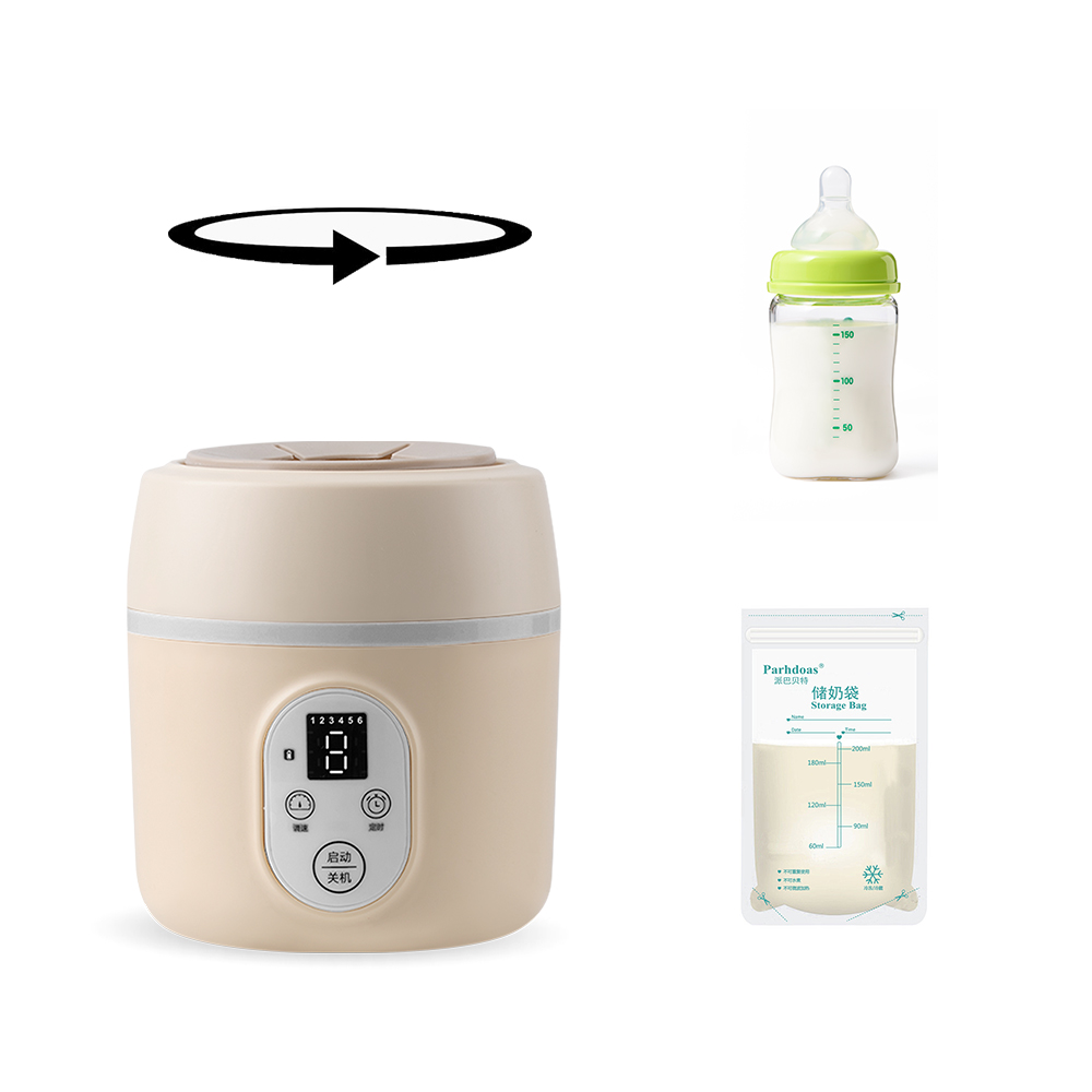 معقمات زجاجة الأطفال الصامتة والصامتة للاستخدام الليلي (لا صامت!)